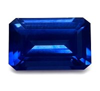 6.40 ct Emerald Blue Natural Sapphire