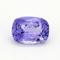1.24 ct Cushion Purple Natural Sapphire