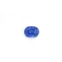 3.07 ct Oval Blue Natural Sapphire