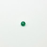 0.22 ct Round Green Natural Emerald