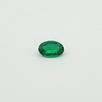 0.42 ct Oval Green Natural Emerald