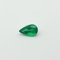 1.48 ct Pear Green Natural Emerald