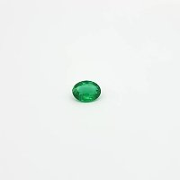 1.24 ct Oval Green Natural Emerald