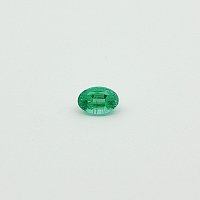 0.52 ct Oval Green Natural Emerald