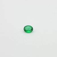 0.54 ct Oval Green Natural Emerald