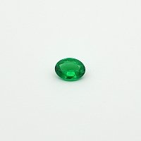 1.04 ct Oval Green Natural Emerald