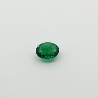 1.82 ct Oval Green Natural Emerald