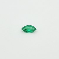 0.43 ct Marquise Green Natural Emerald