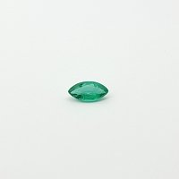 0.74 ct Marquise Green Natural Emerald