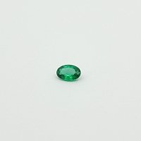 0.32 ct Oval Green Natural Emerald