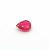 1.07 ct Pear Red Natural Ruby