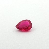 1.35 ct Pear Red Natural Ruby