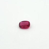 1.16 ct Cushion Red Natural Ruby
