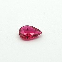 1.14 ct Pear Red Natural Ruby