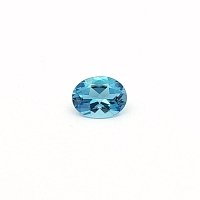 1.01 ct Oval Blue Natural Aquamarine