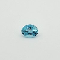 1.45 ct Oval Blue Natural Aquamarine