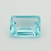 9.13 ct Emerald Blue Natural Aquamarine