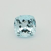 20.92 ct Cushion Blue Natural Aquamarine