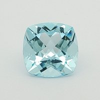 17.92 ct Cushion Blue Natural Aquamarine