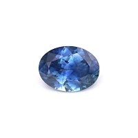 1.17 ct Oval Blue Natural Sapphire