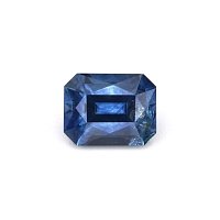 1.12 ct Emerald Blue Natural Sapphire