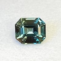 1.49 ct Emerald Green Natural Sapphire