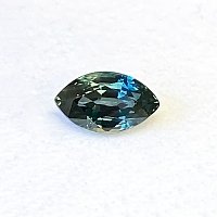 1.44 ct Marquise Green Natural Sapphire