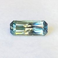 1.75 ct Radiant Green Natural Sapphire