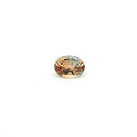0.42 ct Oval Orange Natural Sapphire