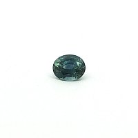 0.59 ct Oval Blue Natural Sapphire