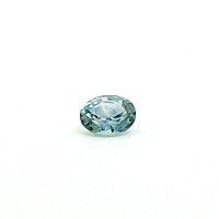 0.59 ct Oval Blue Natural Sapphire