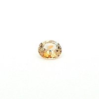 0.66 ct Oval Orange Natural Sapphire