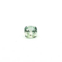 0.58 ct Cushion Green Natural Sapphire