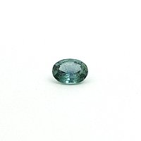 0.57 ct Oval Blue Natural Sapphire