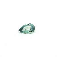 0.61 ct Pear Blue Natural Sapphire
