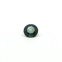 0.72 ct Round Blue Natural Sapphire