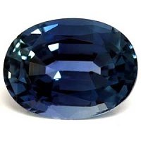1.72 ct Oval Blue Natural Sapphire