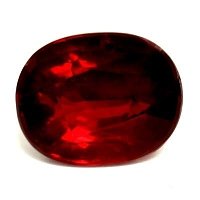 1.51 ct Oval Red Natural Ruby