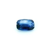 2.14 ct Cushion Blue Natural Sapphire