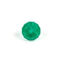 1.33 ct Round Green Natural Emerald