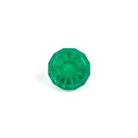 1.03 ct Round Green Natural Emerald