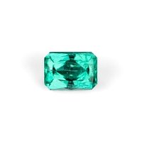 1.71 ct Radiant Green Natural Emerald