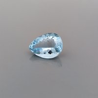 4.27 ct Pear Blue Natural Aquamarine