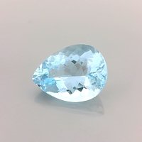4.27 ct Pear Blue Natural Aquamarine
