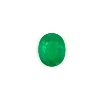 2.48 ct Oval Green Natural Emerald