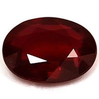 1.16 ct Oval Red Natural Ruby