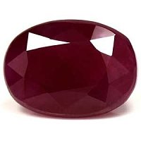 4.65 ct Oval Red Natural Ruby