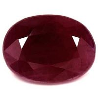 4.52 ct Oval Red Natural Ruby
