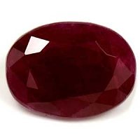 4.32 ct Oval Red Natural Ruby