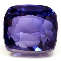 2.02 ct Cushion Purple Natural Sapphire